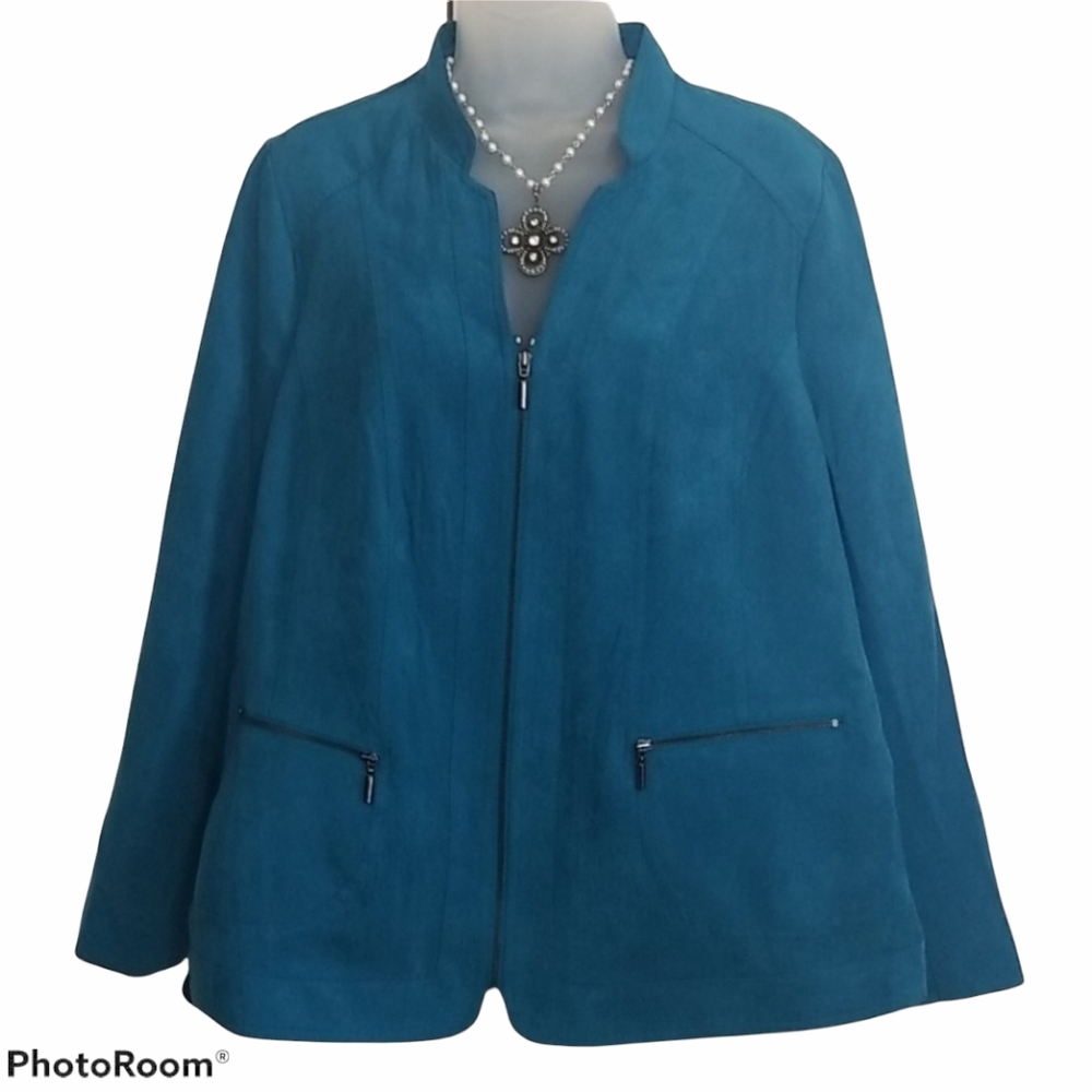 **HOST PICK** NWT Teal Jacket